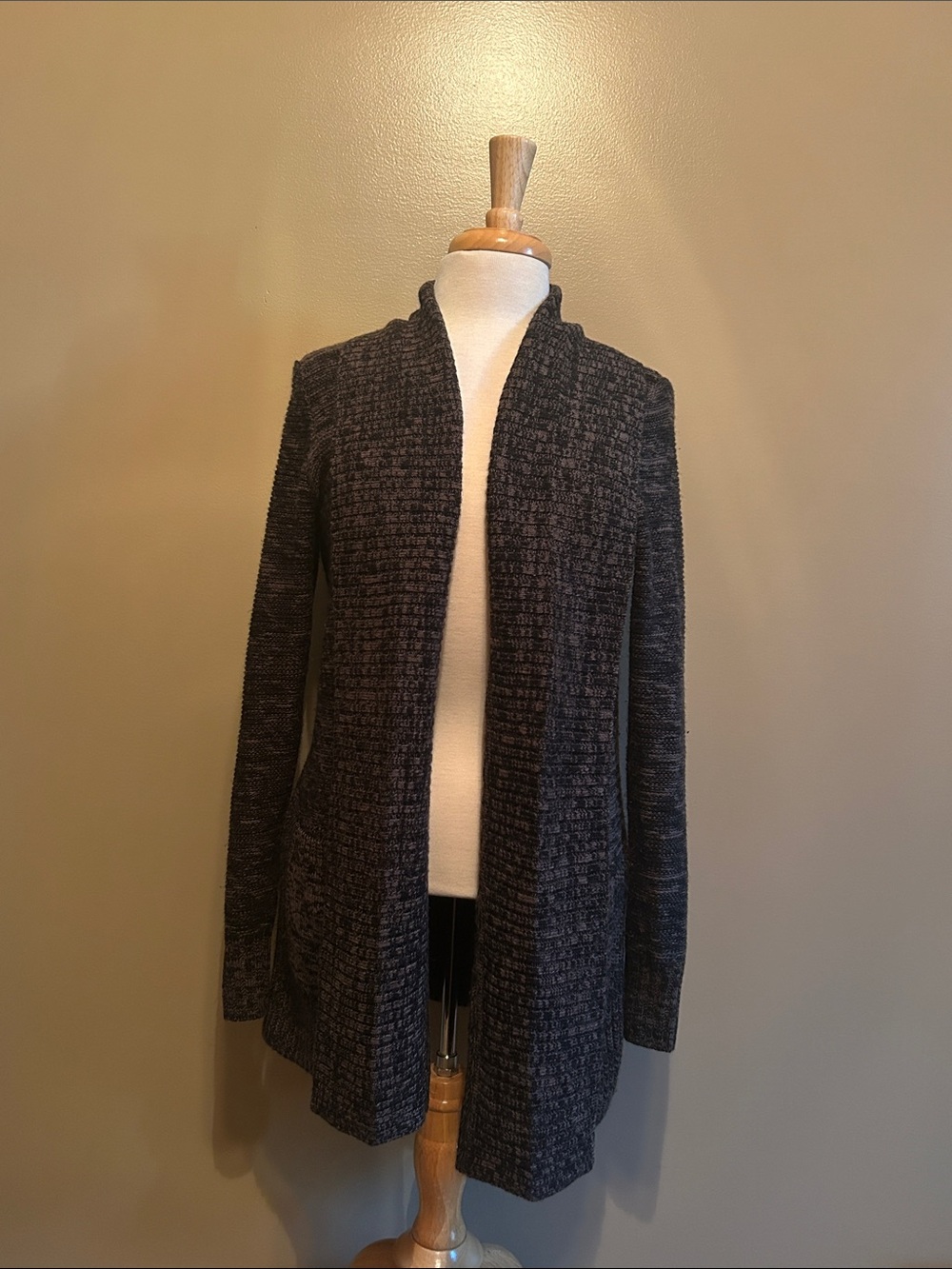 Apt. 9 Women's Dark Brown Cardigan